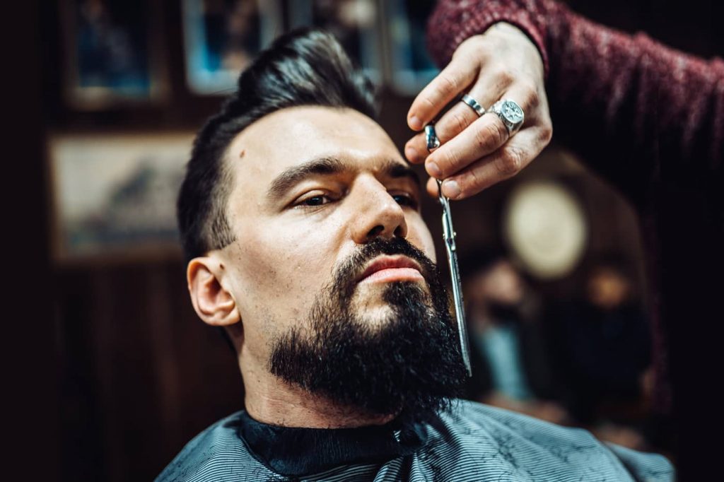 Learn how to trim a beard in our workshop