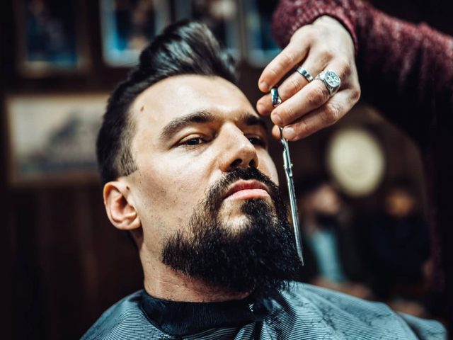 Learn how to trim a beard in our workshop