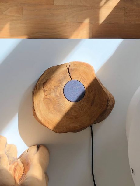 Tree Trunk Wireless Charger
