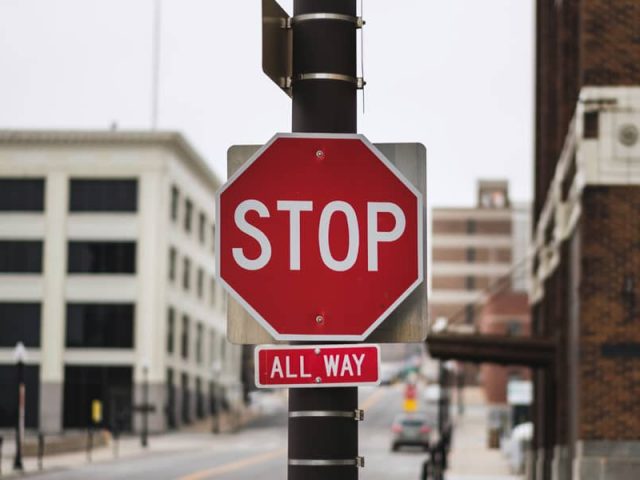 Stop neglecting your traffic signs knowledge