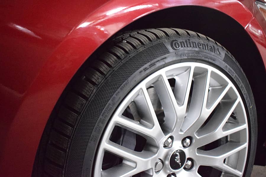 On importance of seasonal tire change