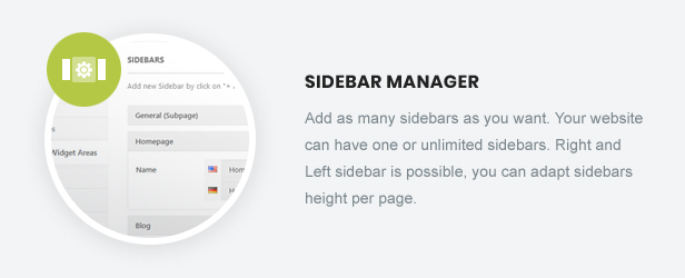 Sidebar Manager