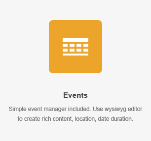 Events Element