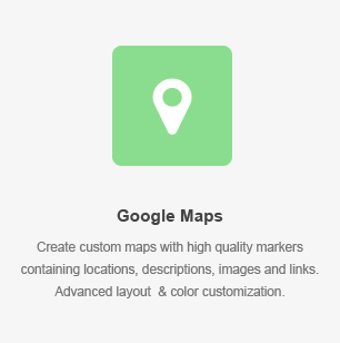Elemento de Google Maps