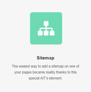 SiteMap Element
