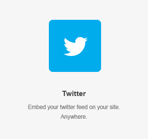 Twitter Element
